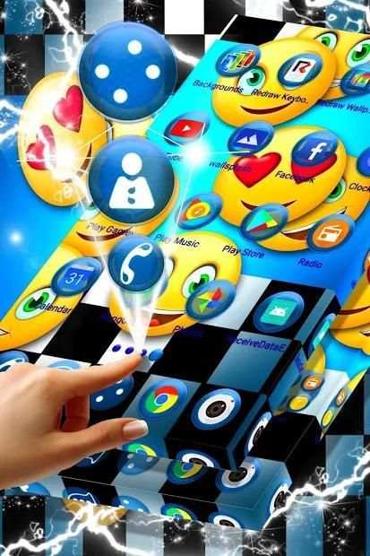 Emoji Background Launcher screenshot 2
