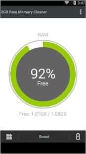 2 GB RAM Memory Booster Cleaner Pro screenshot 3