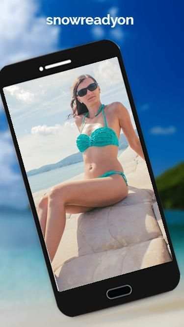 Sexy Beach Girls Wallpapers screenshot 2