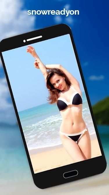 Sexy Beach Girls Wallpapers screenshot 3