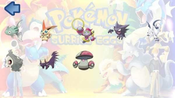 Pokemon Surprise Egg screenshot 1