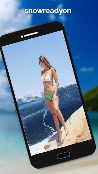 Sexy Beach Girls Wallpapers screenshot 1
