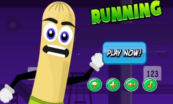 Sausage Run 2! स्क्रीनशॉट 2