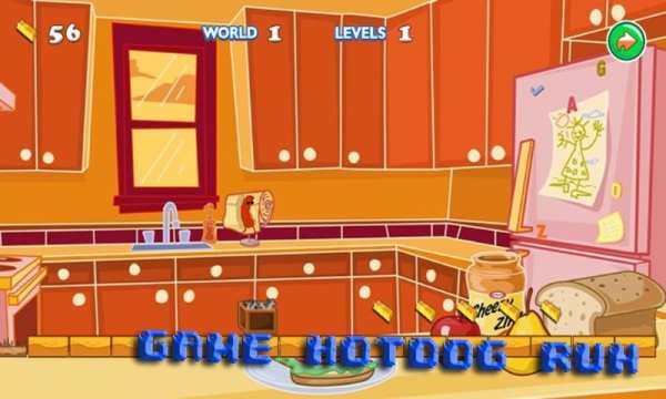 Sausage Run 2! स्क्रीनशॉट 1