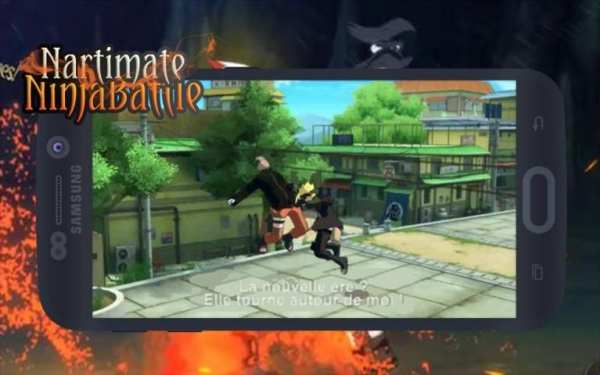 Narutimate Ninja: Impact Battle screenshot 2