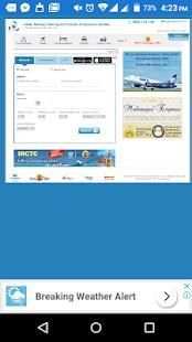 TRAIN ticket screenshot 2