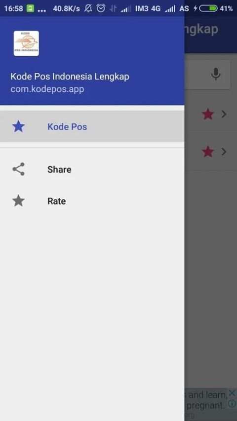 Kode Pos Indonesia Lengkap screenshot 1