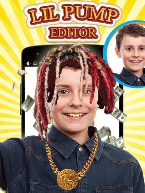 Lil Pump Photo Editor screenshot 4