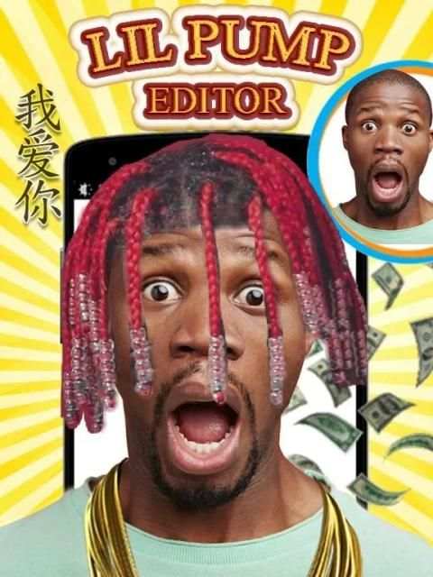 Lil Pump Photo Editor screenshot 3