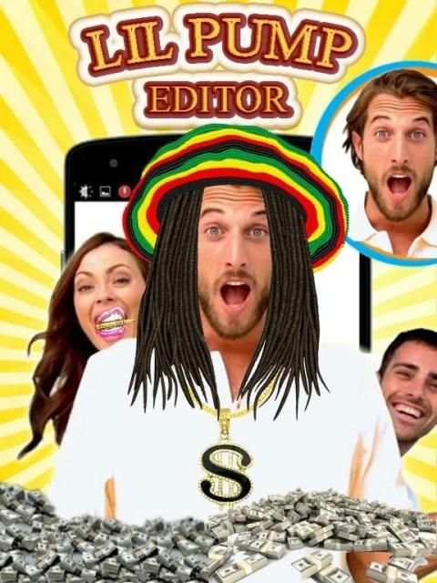Lil Pump Photo Editor screenshot 2