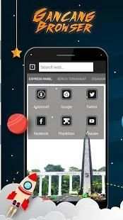 Gancang Browser screenshot 7