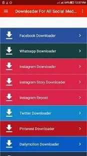 Downloader For All Social Media screenshot 4