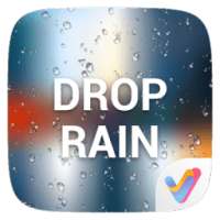 Drop Rain Parallax V Launcher Theme on 9Apps