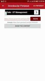 Downloader For All Social Media screenshot 1
