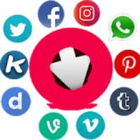 Downloader For All Social Media