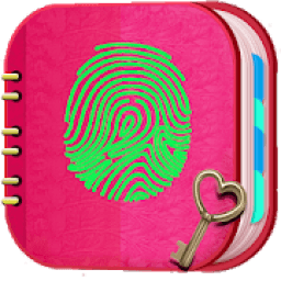 ikon Cute Secret Diary With Fingerprint Lock