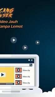 Gancang Browser screenshot 1