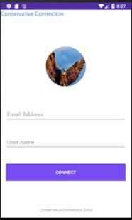Conservative Connection Messenger screenshot 5
