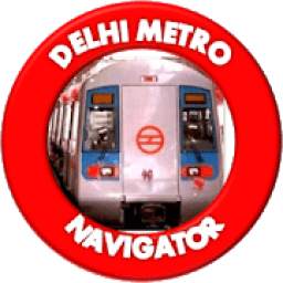 Delhi Metro Navigator -New Fare,Route,Map May'2018