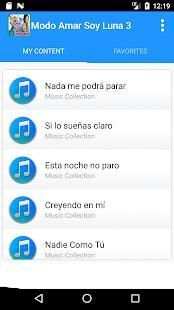 Soy Luna 3 Music series स्क्रीनशॉट 2