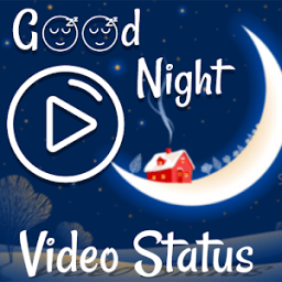 Good Night Video Status आइकन