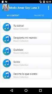 Soy Luna 3 Music series स्क्रीनशॉट 3