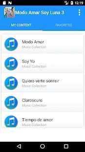 Soy Luna 3 Music series स्क्रीनशॉट 4