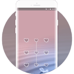 ikon Lock themes for google pixel light fur wallpaper