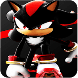 Wallpaper Hedgehog Shadow Sonic For Fans HD आइकन