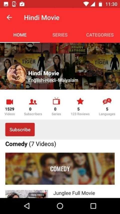 FirstCut - TV Dramas, Movies, Shows & more स्क्रीनशॉट 3