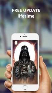 Darth Vader Wallpaper HD screenshot 2