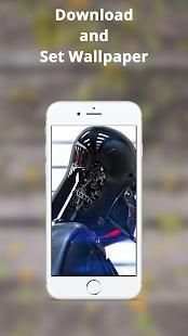 Darth Vader Wallpaper HD screenshot 1