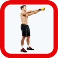 Kettlebell Exercise Fitness Workout