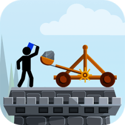 Stickman Catapult Simulator - War Archery Master आइकन