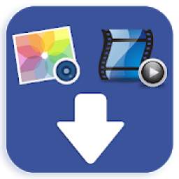 Videos and Photos download for Facebook