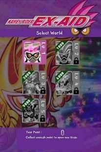 Game Mini untuk Rider Henshin Ex-Aid screenshot 1