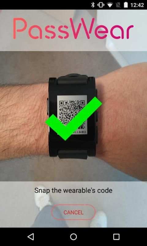 PassWear for Good Technology screenshot 6