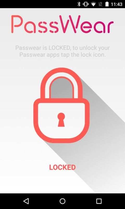 PassWear for Good Technology screenshot 7