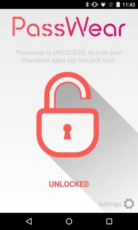 PassWear for Good Technology screenshot 5