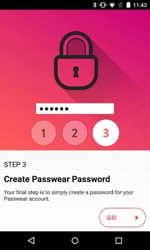 PassWear for Good Technology screenshot 2