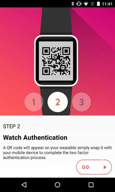 PassWear for Good Technology screenshot 3