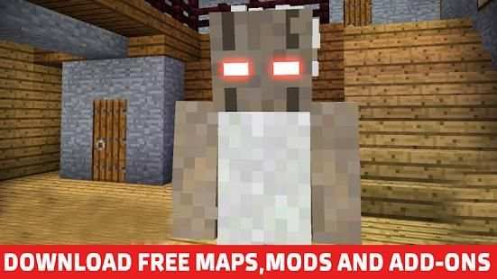 Horror Map Granny for MCPE screenshot 3