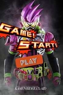 Game Mini untuk Rider Henshin Ex-Aid screenshot 8