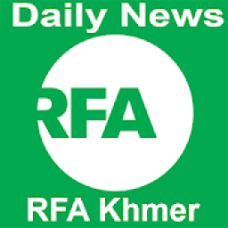 RFA Khmer Daily News icon