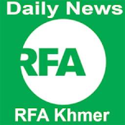 RFA Khmer Daily News 1.0