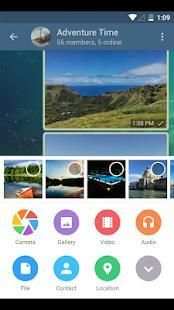 Alpha Messenger स्क्रीनशॉट 3