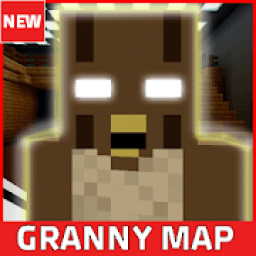 ikon Horror Map Granny for MCPE