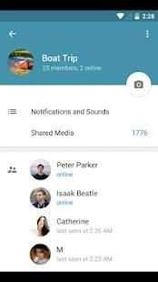 Alpha Messenger स्क्रीनशॉट 2