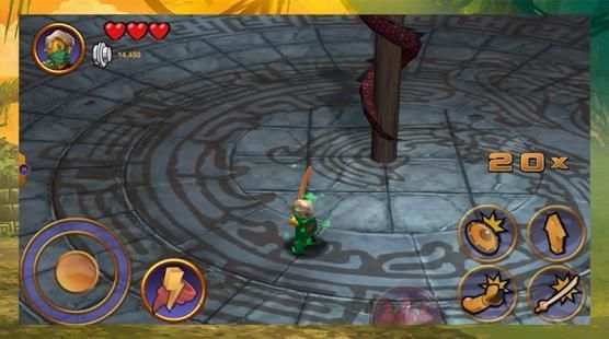 Tips LEGO NINJAGO TOURNAMENT GameVideo screenshot 3