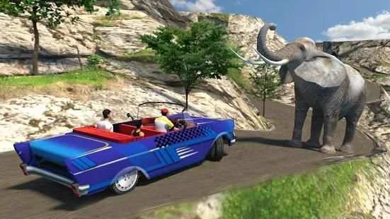 Mountain Taxi Driving Adventure स्क्रीनशॉट 3